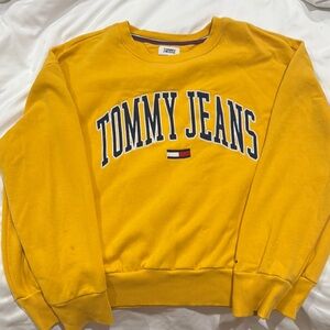 Tommy Hilfiger Yellow Sweater